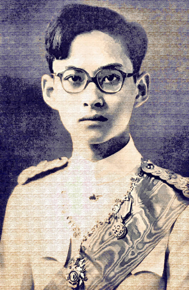 King Rama 9th by peterpicture on DeviantArt