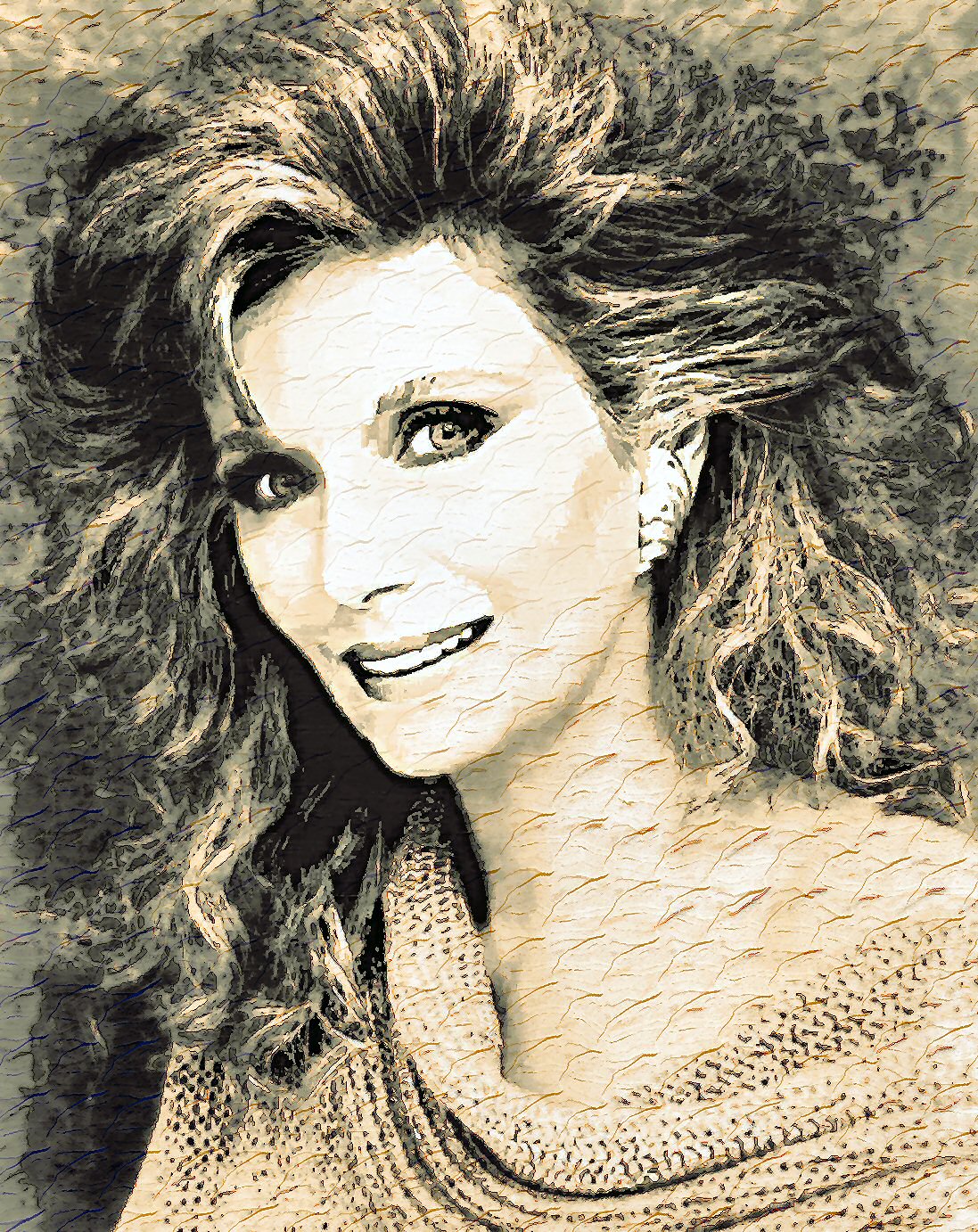 Mary Fran by peterpicture on DeviantArt