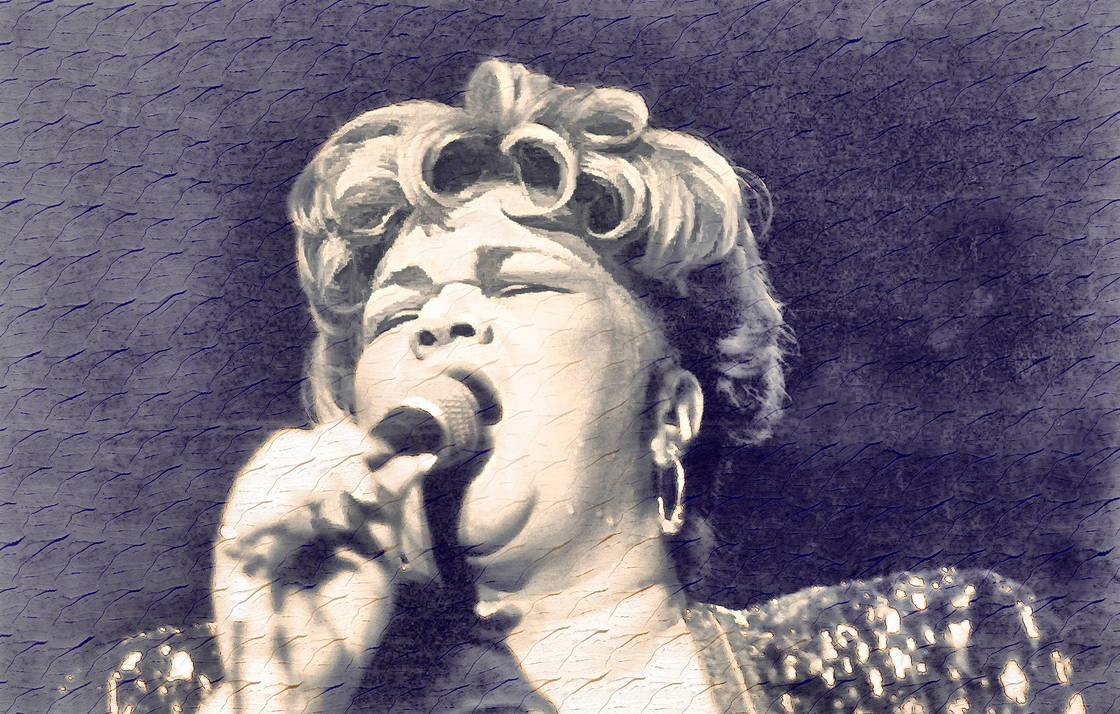 Etta James by peterpicture on DeviantArt