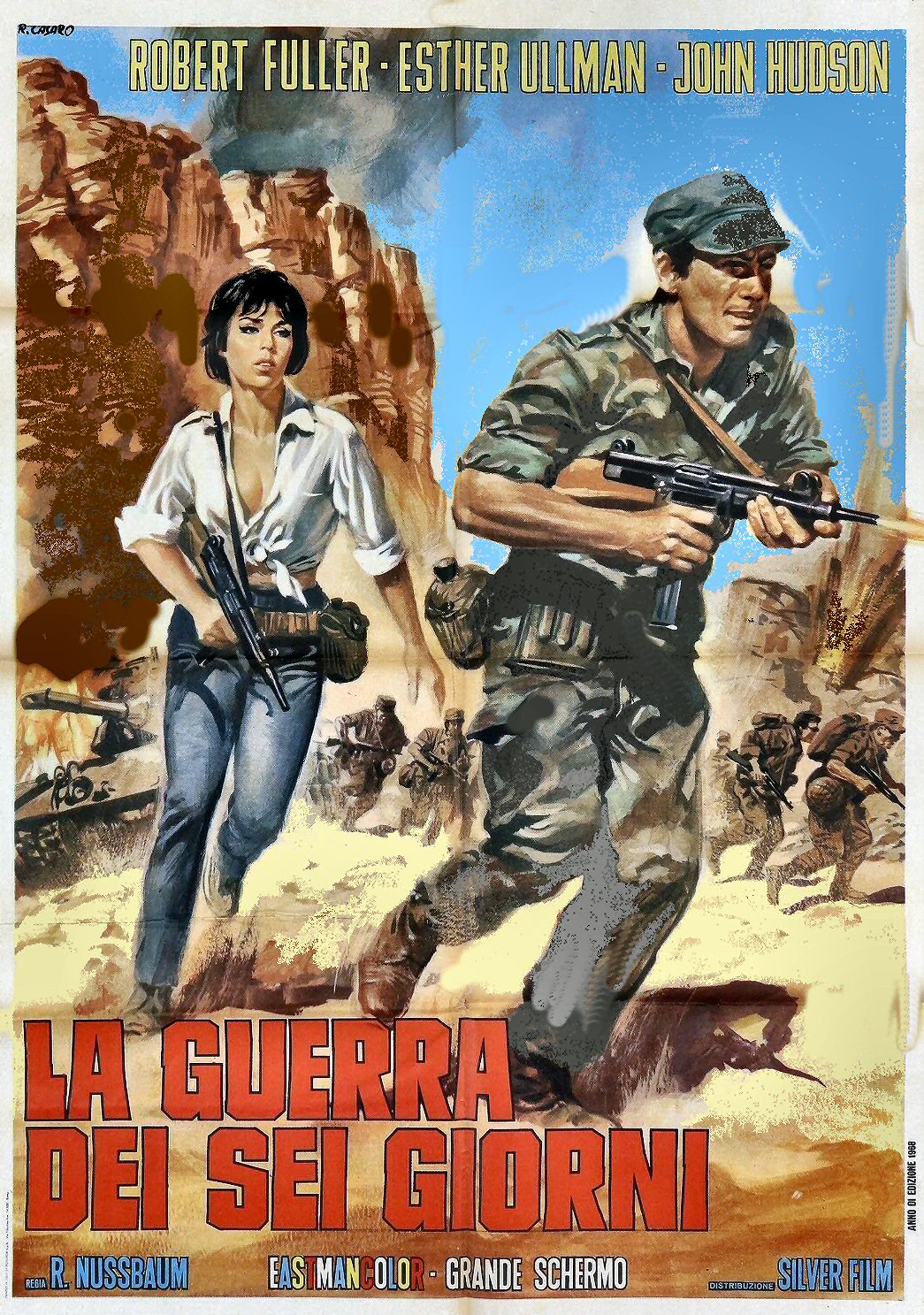 La Guerra Dei Sei Giorni by peterpicture on DeviantArt