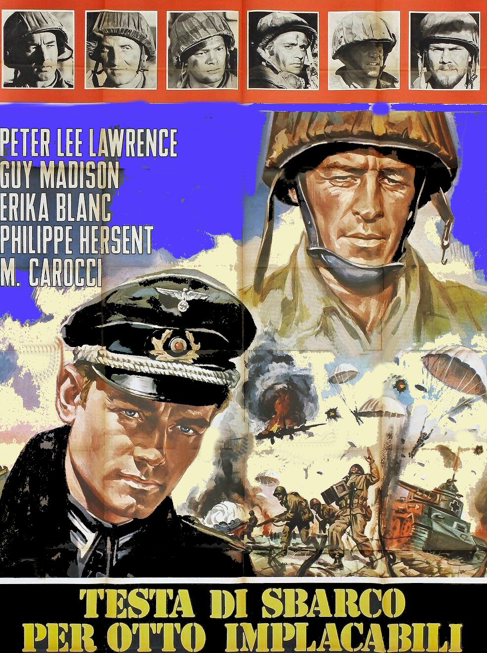 Testa Di Sbarco Per Otto Implacablli by peterpicture on DeviantArt