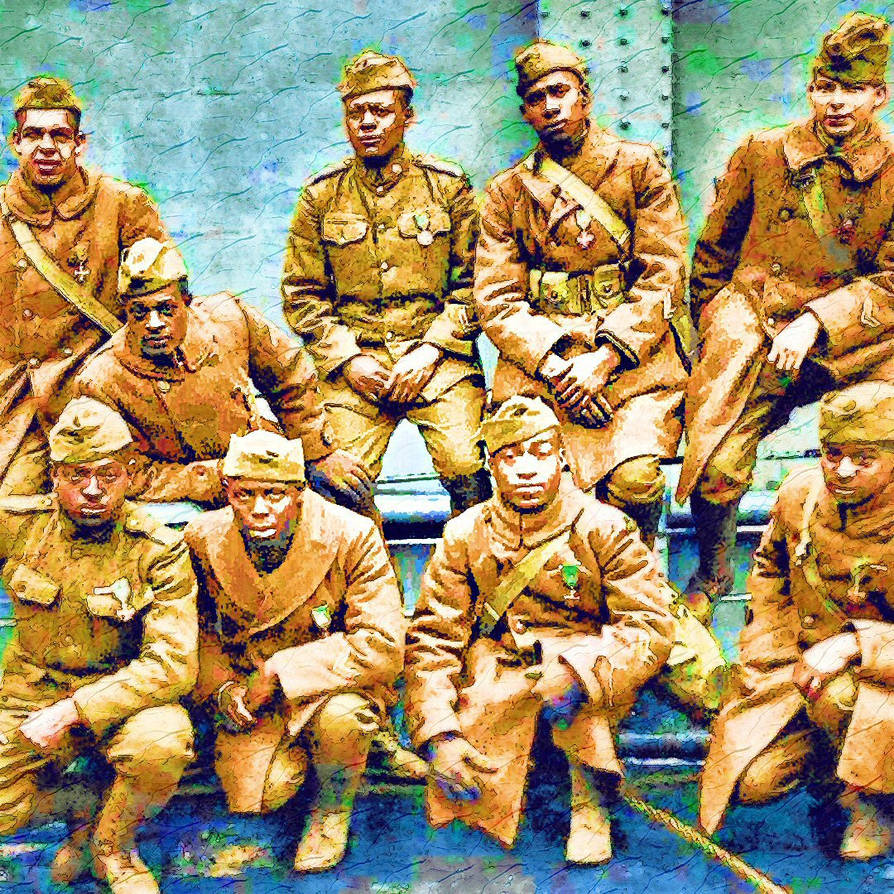 Harlem Hellfighters By Peterpicture On DeviantArt