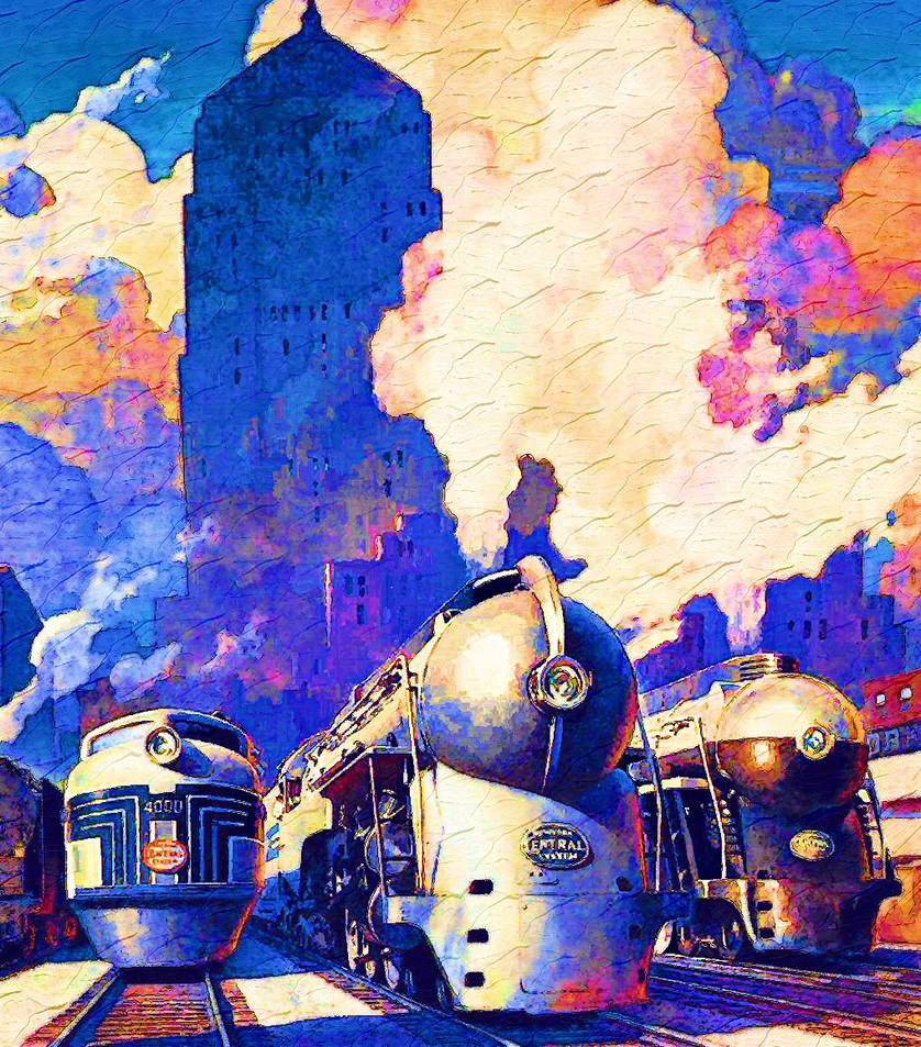 Trains by peterpicture on DeviantArt