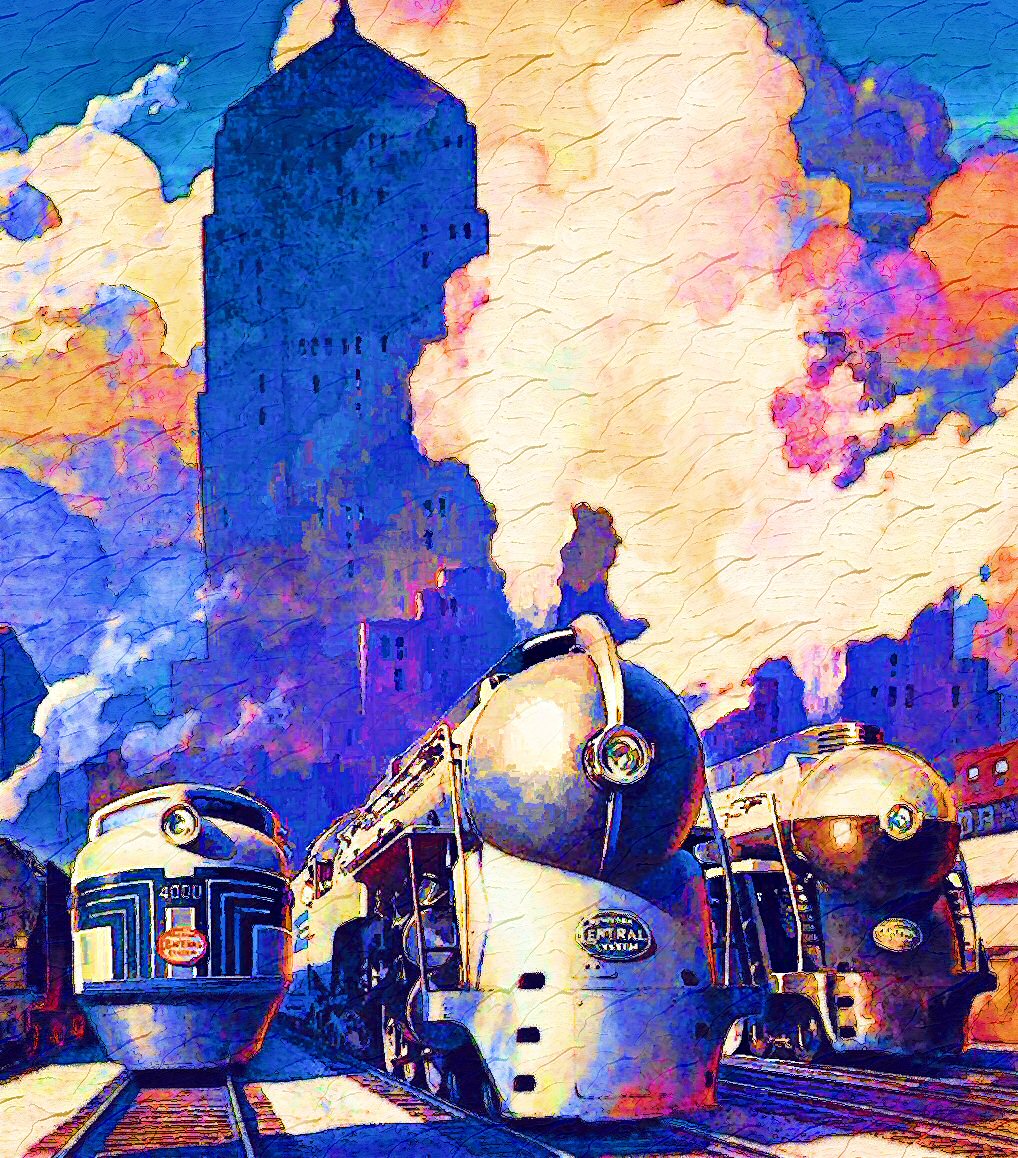 Trains by peterpicture on DeviantArt