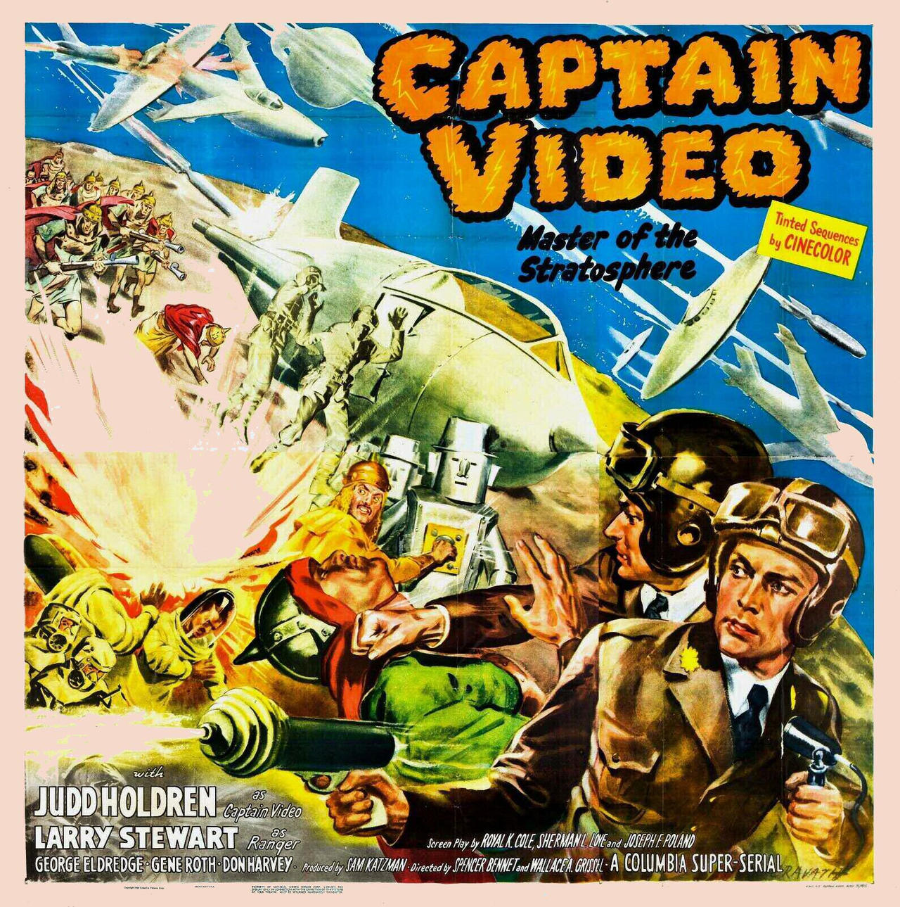 Captain Video Captain Video by peterpicture on DeviantArt