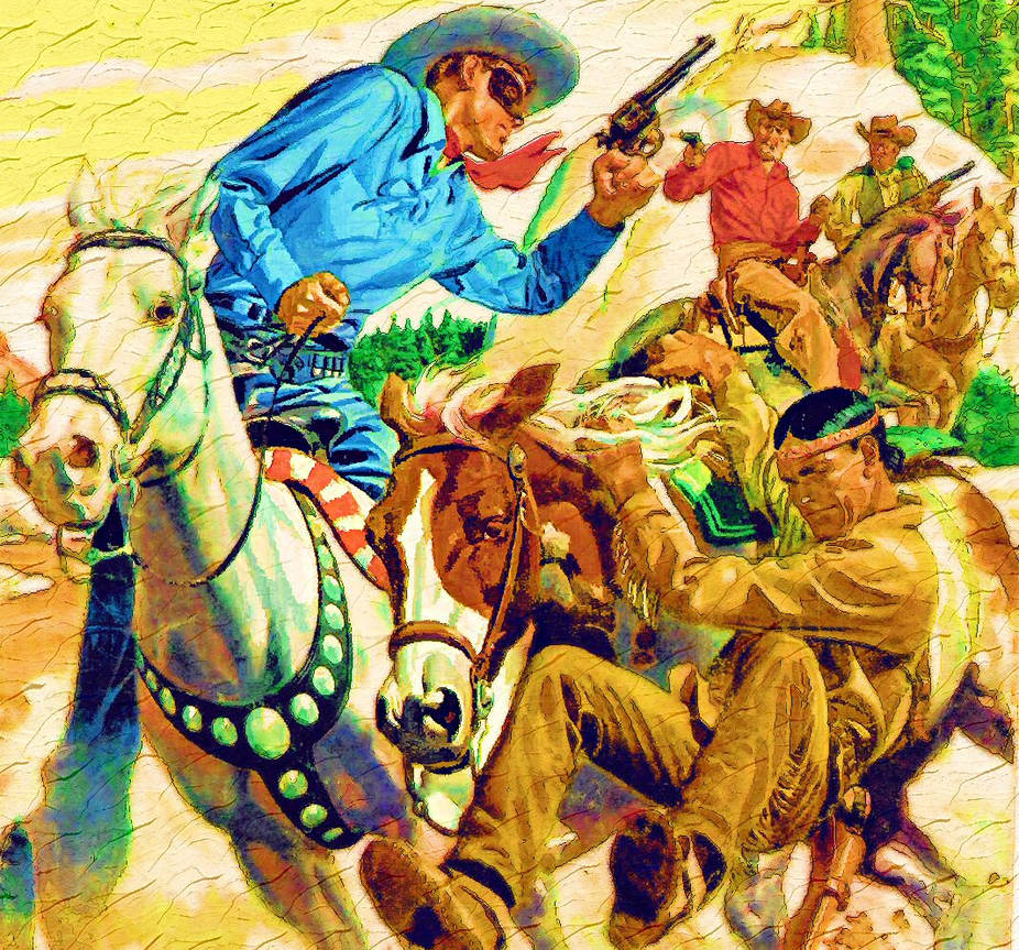 The Lone Ranger by peterpicture on DeviantArt