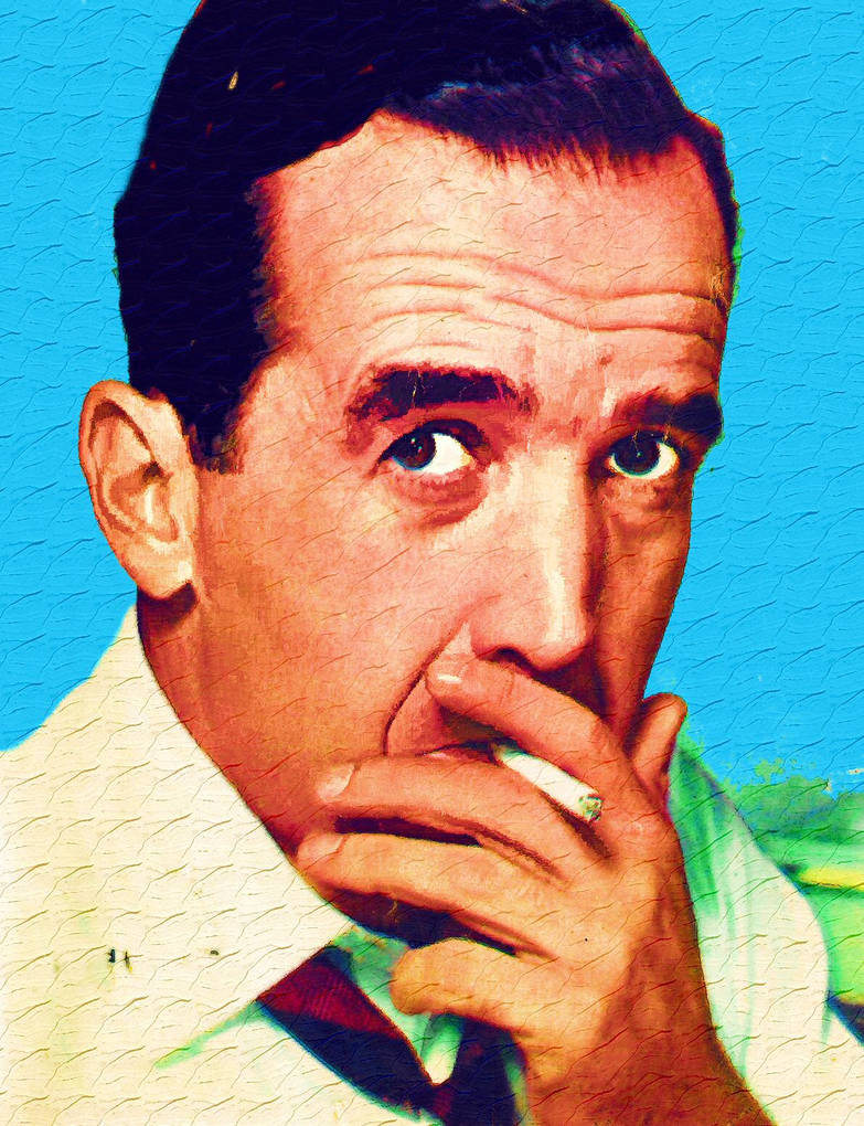 Edward R Murrow by peterpicture on DeviantArt