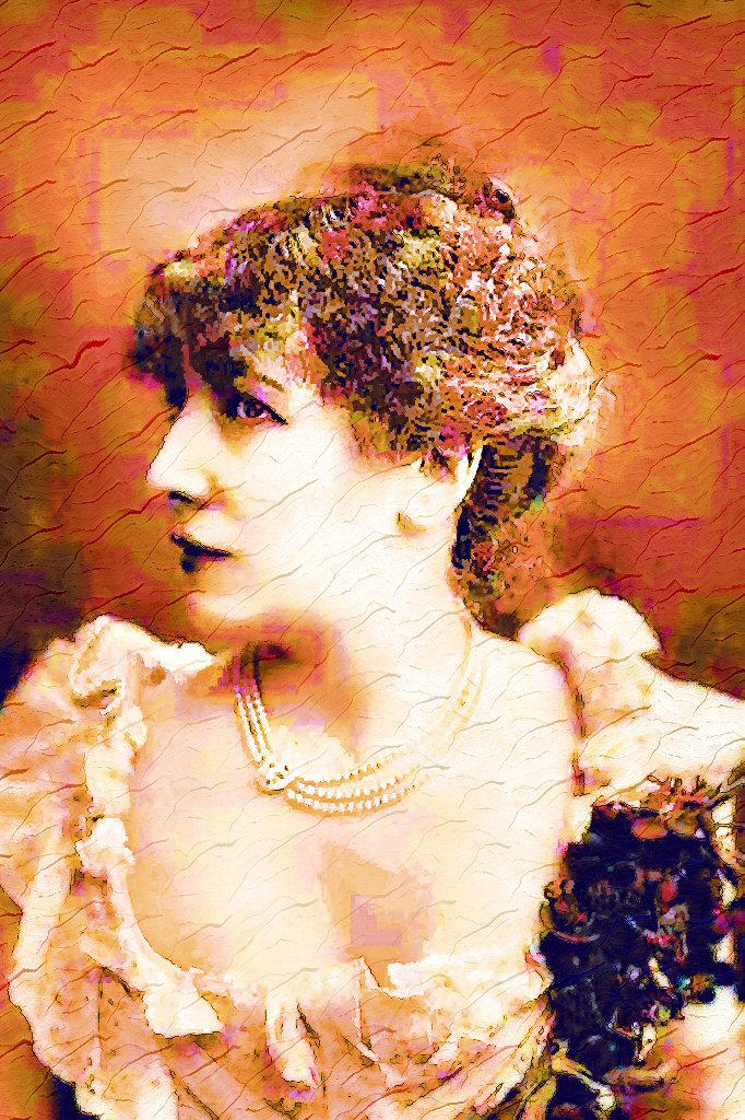 SARAH BERNHARDT by peterpicture on DeviantArt