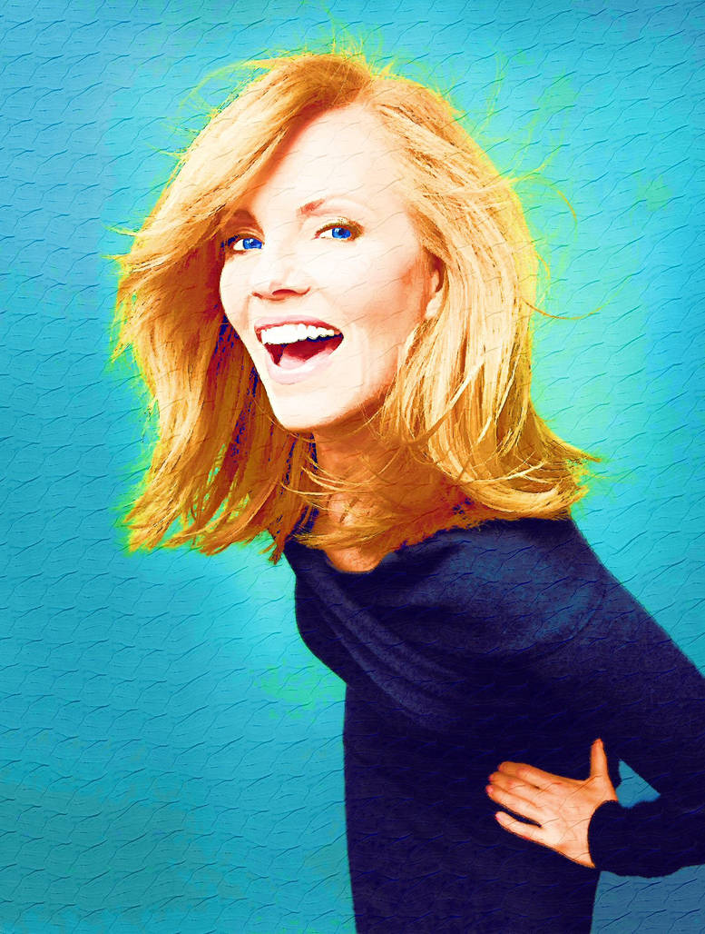Marg Helgenberger by peterpicture on DeviantArt Marg Helgenberger by peterpicture on DeviantArt