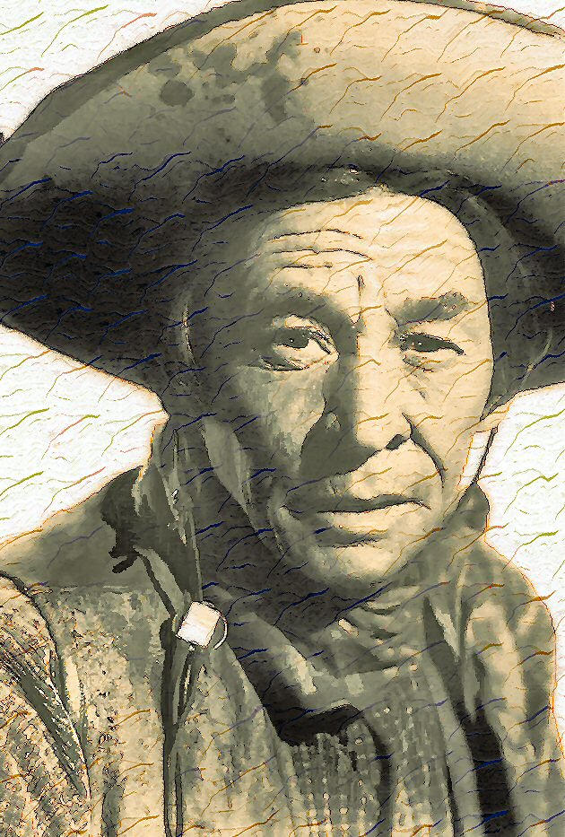 Charles Stevens by peterpicture on DeviantArt