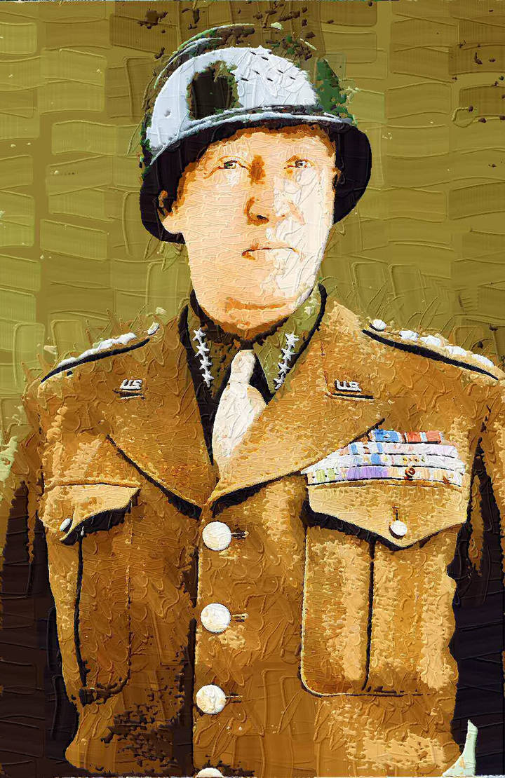 Patton by peterpicture on DeviantArt