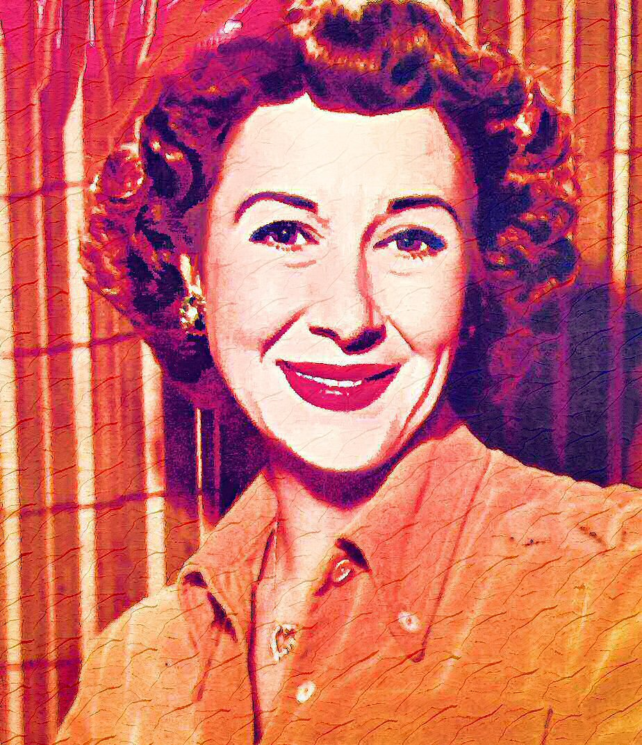 Arlene Francis by peterpicture on DeviantArt