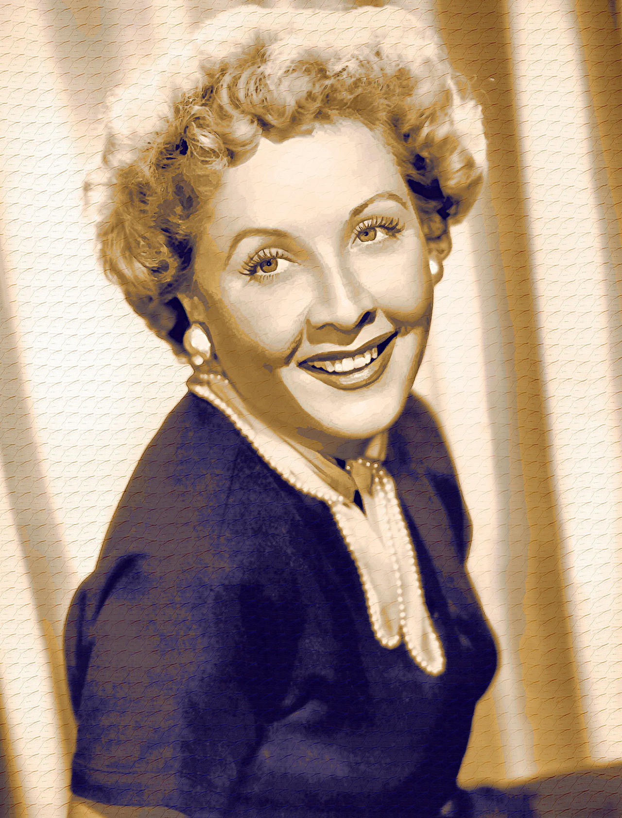 Vivian Vance by peterpicture on DeviantArt