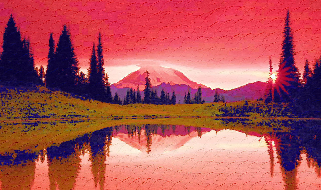 Intense Sunset by peterpicture on DeviantArt