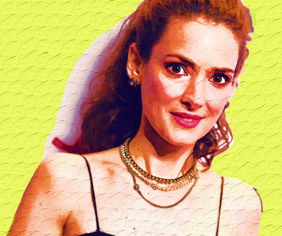 WYNONA RIDER by peterpicture on DeviantArt