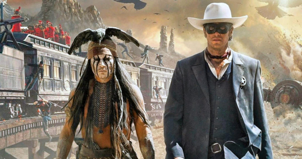 The Lone Ranger And Tonto by peterpicture on DeviantArt