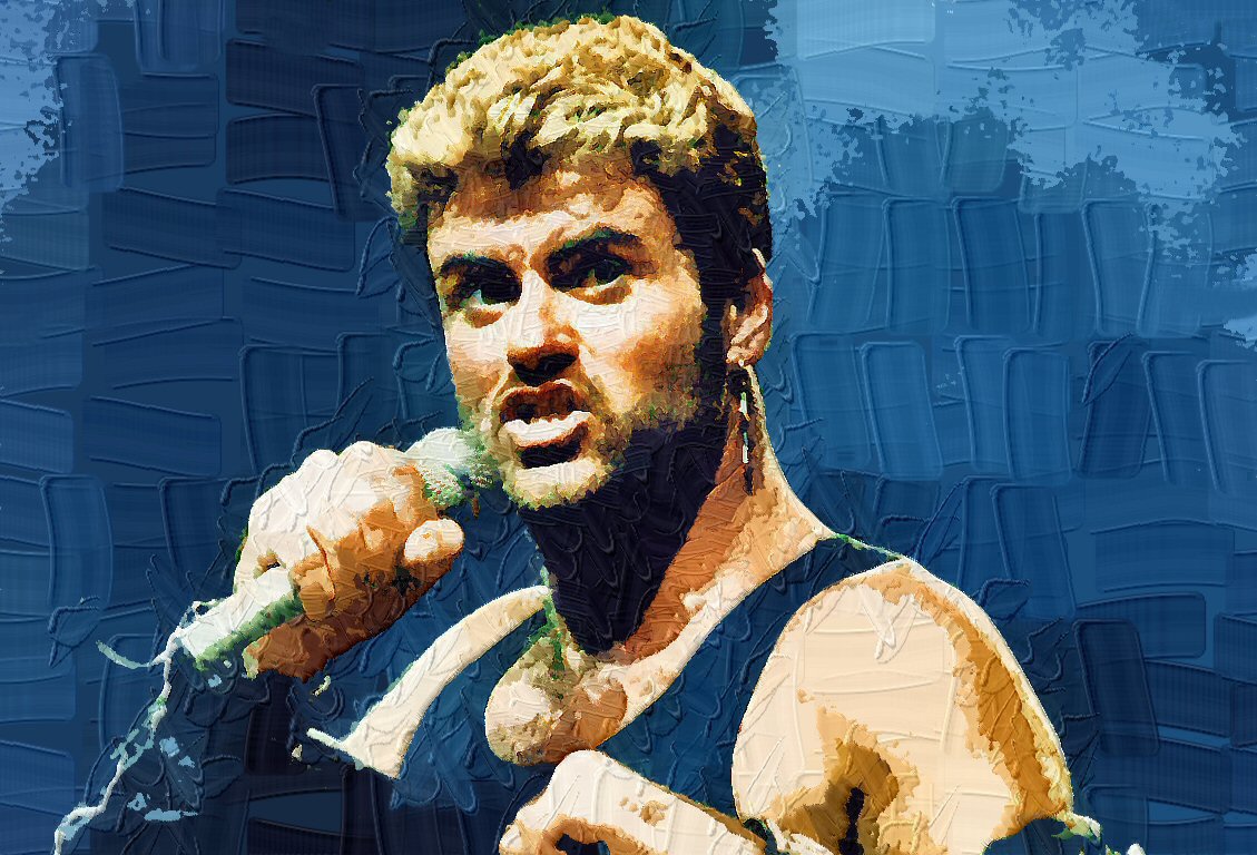 George Michael by peterpicture on DeviantArt