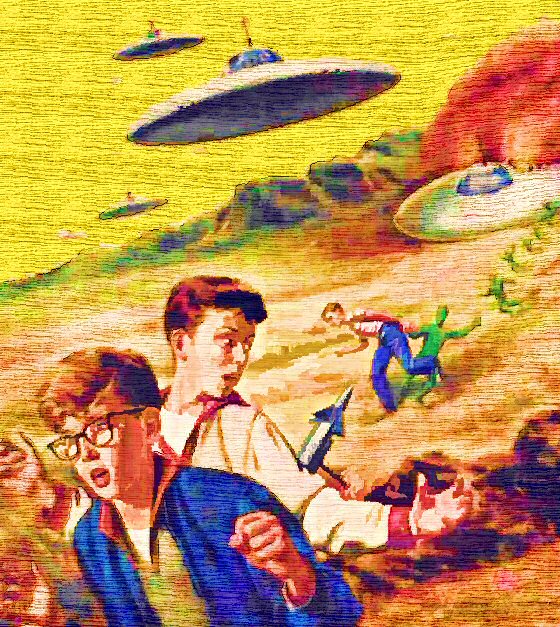 Invaders From Outer Space by peterpicture on DeviantArt