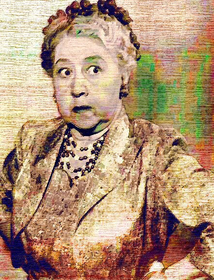 Verna Felton by peterpicture on DeviantArt