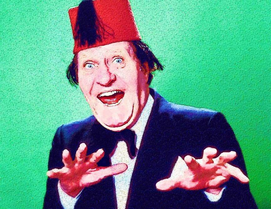 Tommy Cooper by peterpicture on DeviantArt