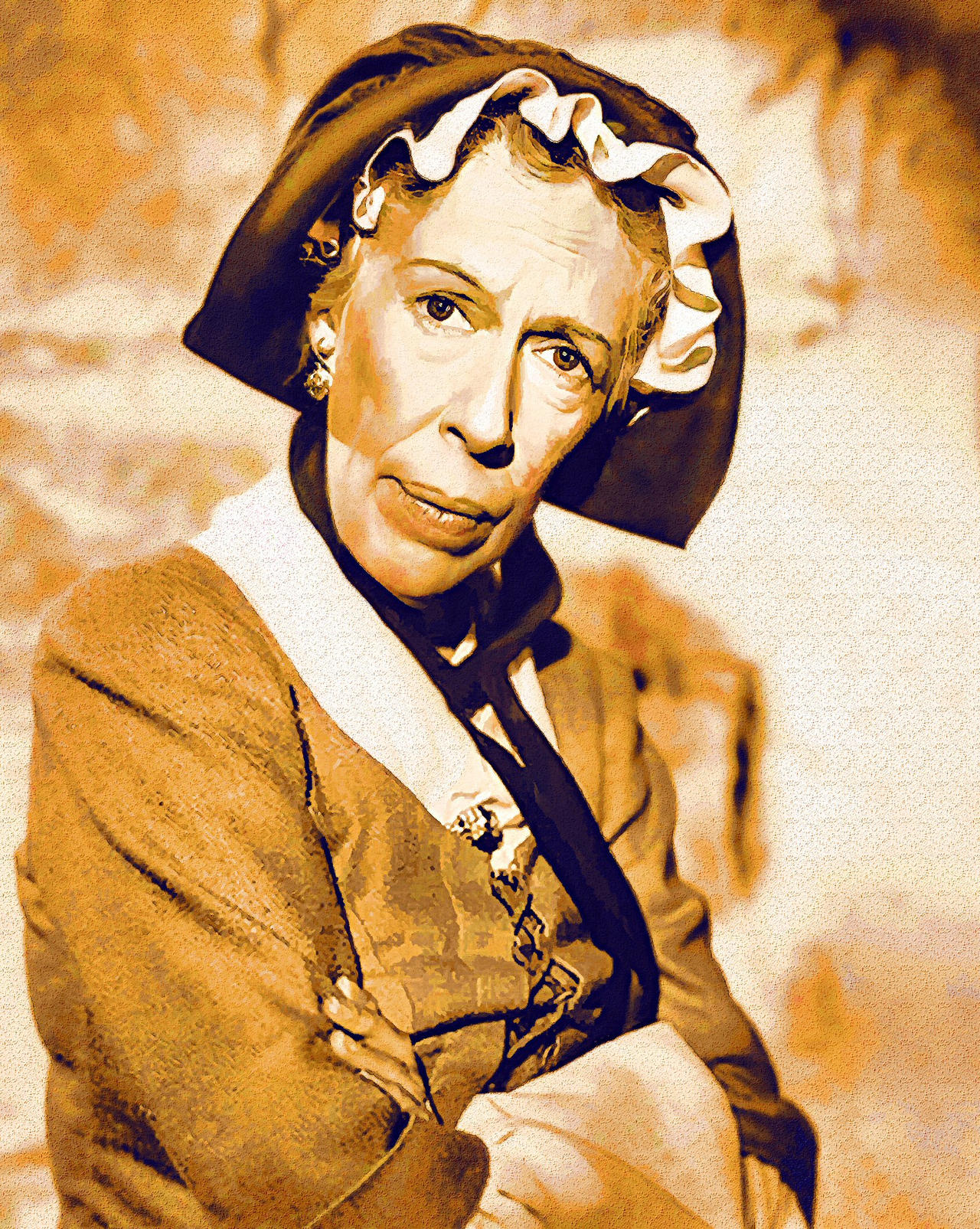 Edna Mae Oliver by peterpicture on DeviantArt