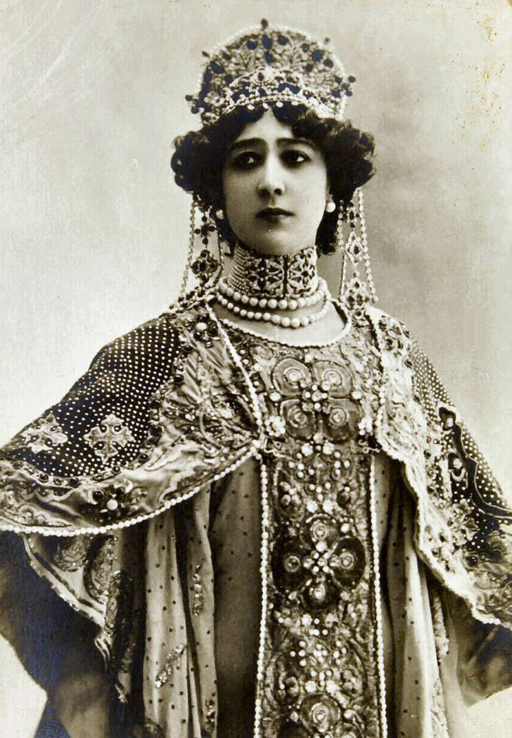 Carolina Otero by peterpicture on DeviantArt