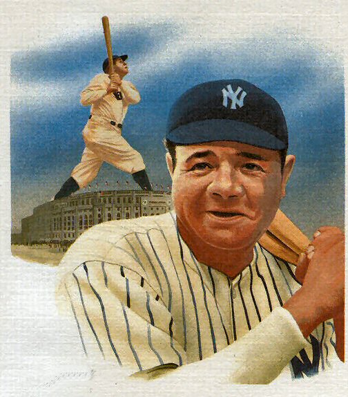 Babe Ruth by peterpicture on DeviantArt