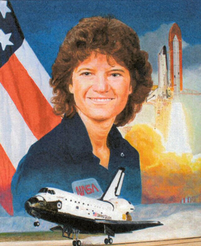 Sally Ride by peterpicture on DeviantArt