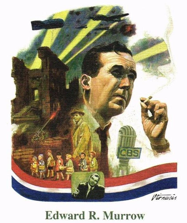 Edward R Murrow by peterpicture on DeviantArt