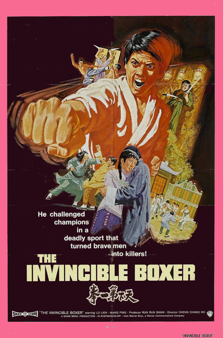 The Invinceable Boxer by peterpicture on DeviantArt