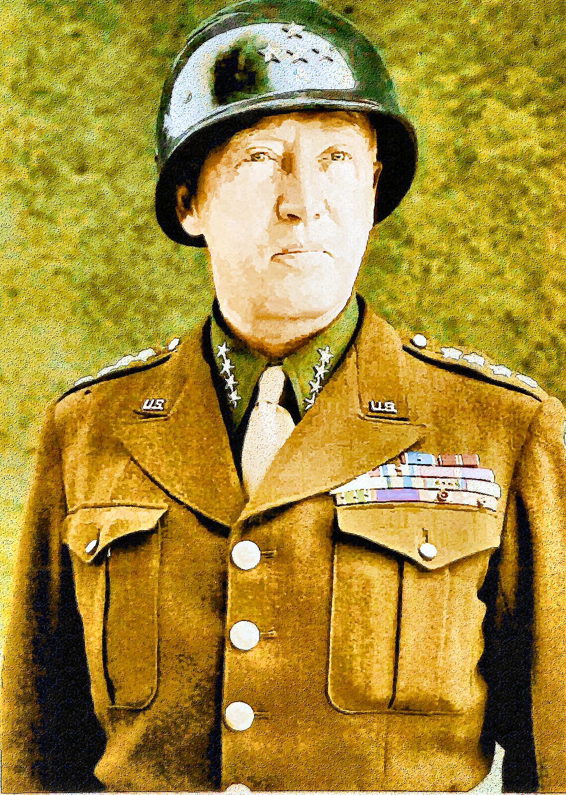 George Patton Ribbons George Patton by peterpicture on DeviantArt