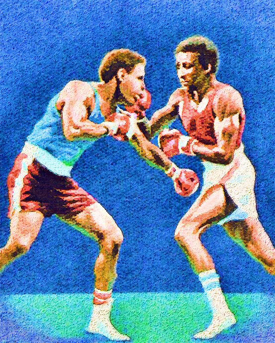 Deviantart International Boxing Boxing by peterpicture on DeviantArt