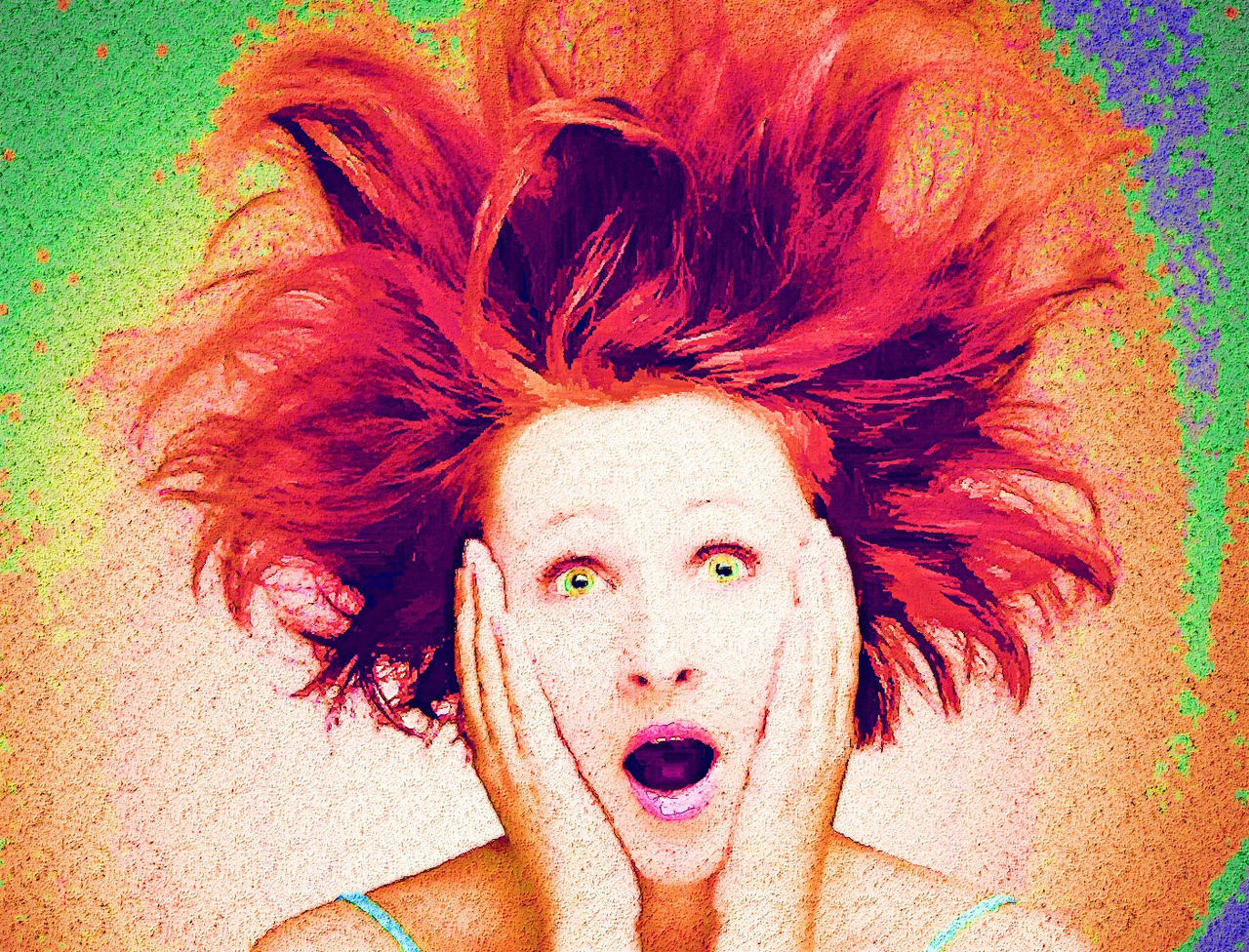 Hairs Rising Hair Raising by peterpicture on DeviantArt