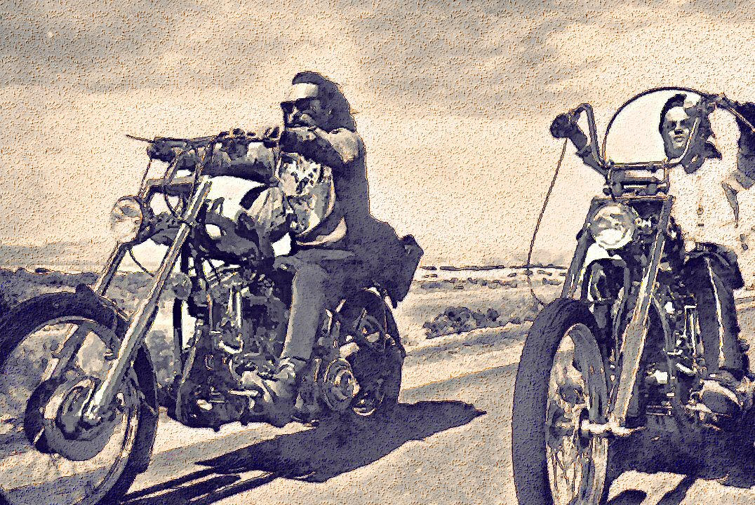 Easy Rider by peterpicture on DeviantArt