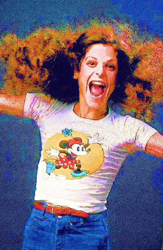 Gilda Radner by peterpicture on DeviantArt