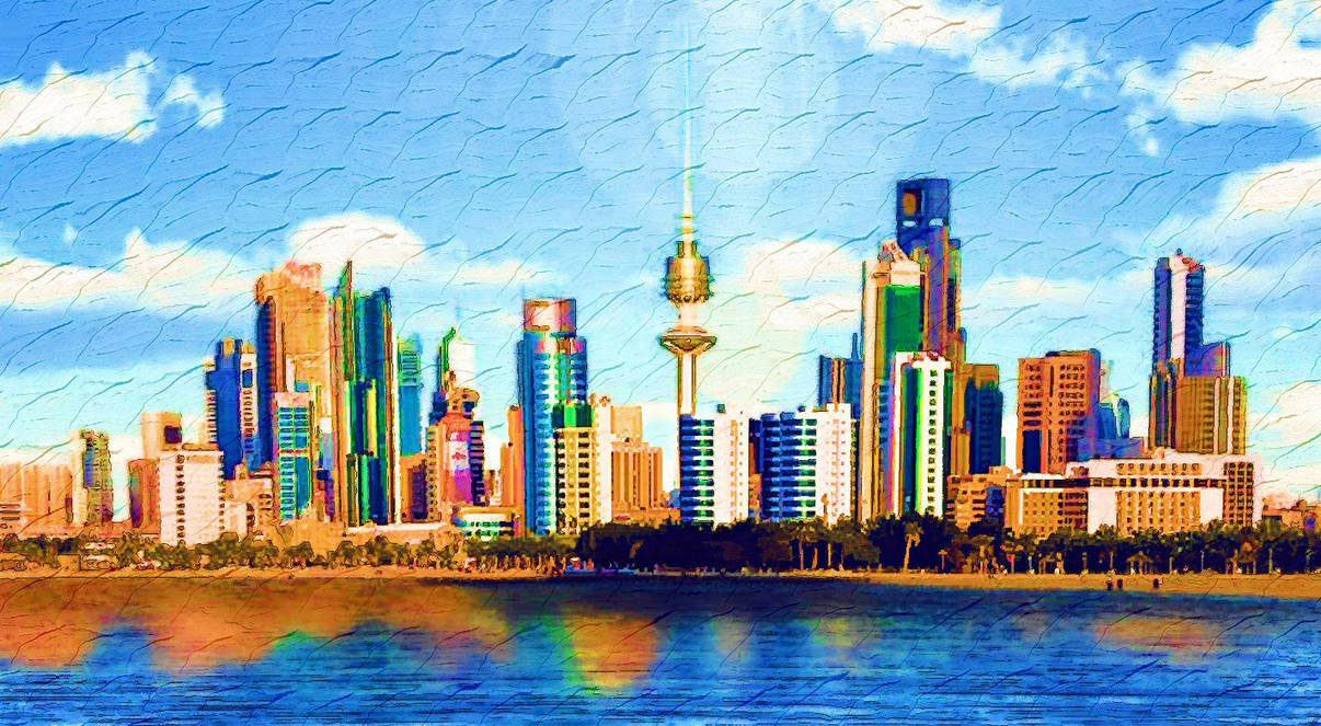 Kuwit Drawing Kuwait by peterpicture on DeviantArt