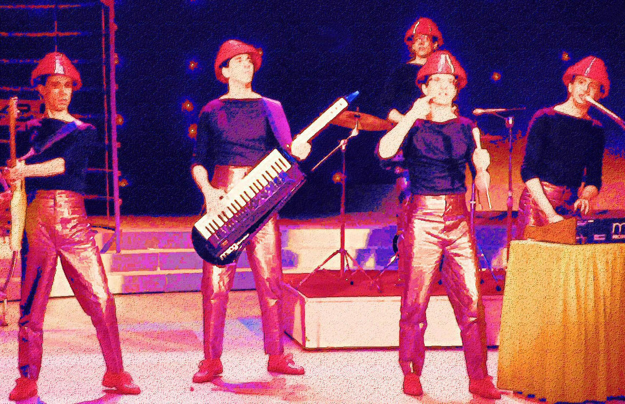 Devo by peterpicture on DeviantArt