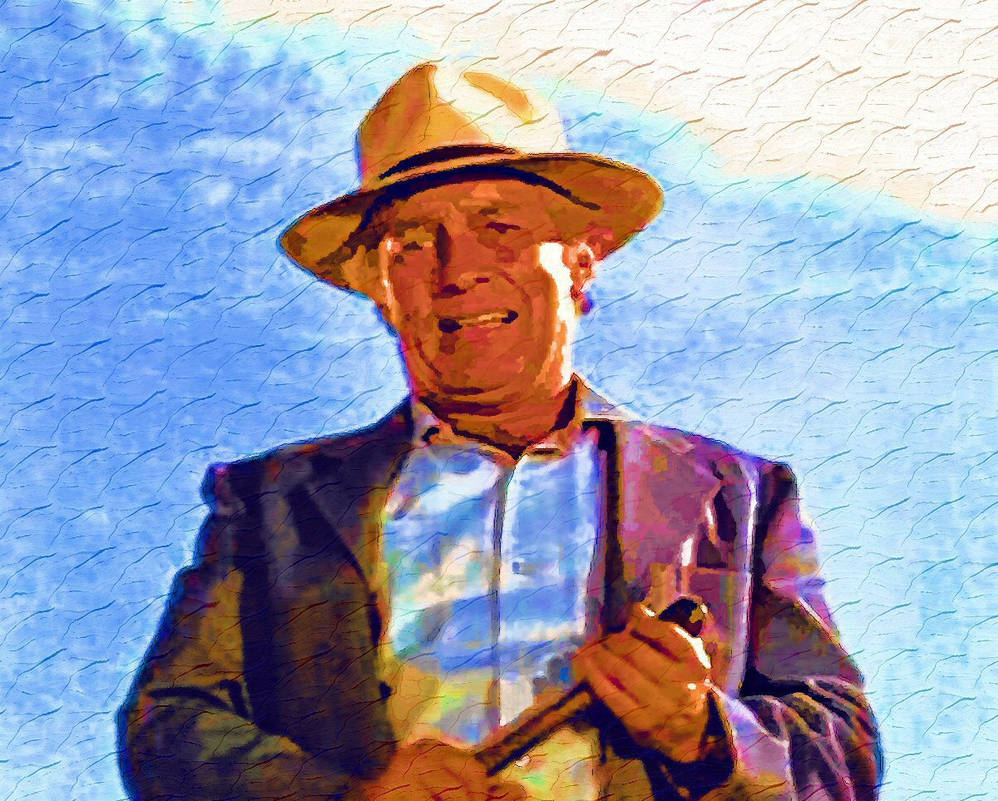 Strother Martin by peterpicture on DeviantArt