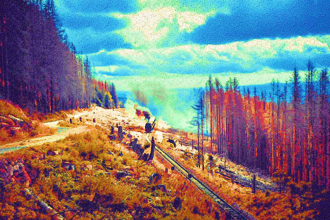 Choo Choo By Peterpicture On DeviantArt