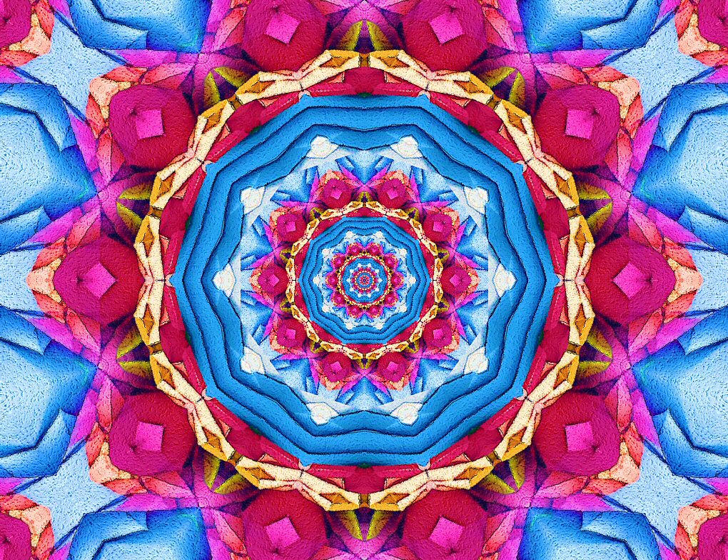 Pink And Blue by peterpicture on DeviantArt