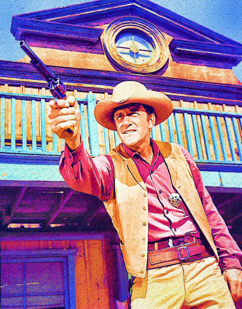 James Arness by peterpicture on DeviantArt