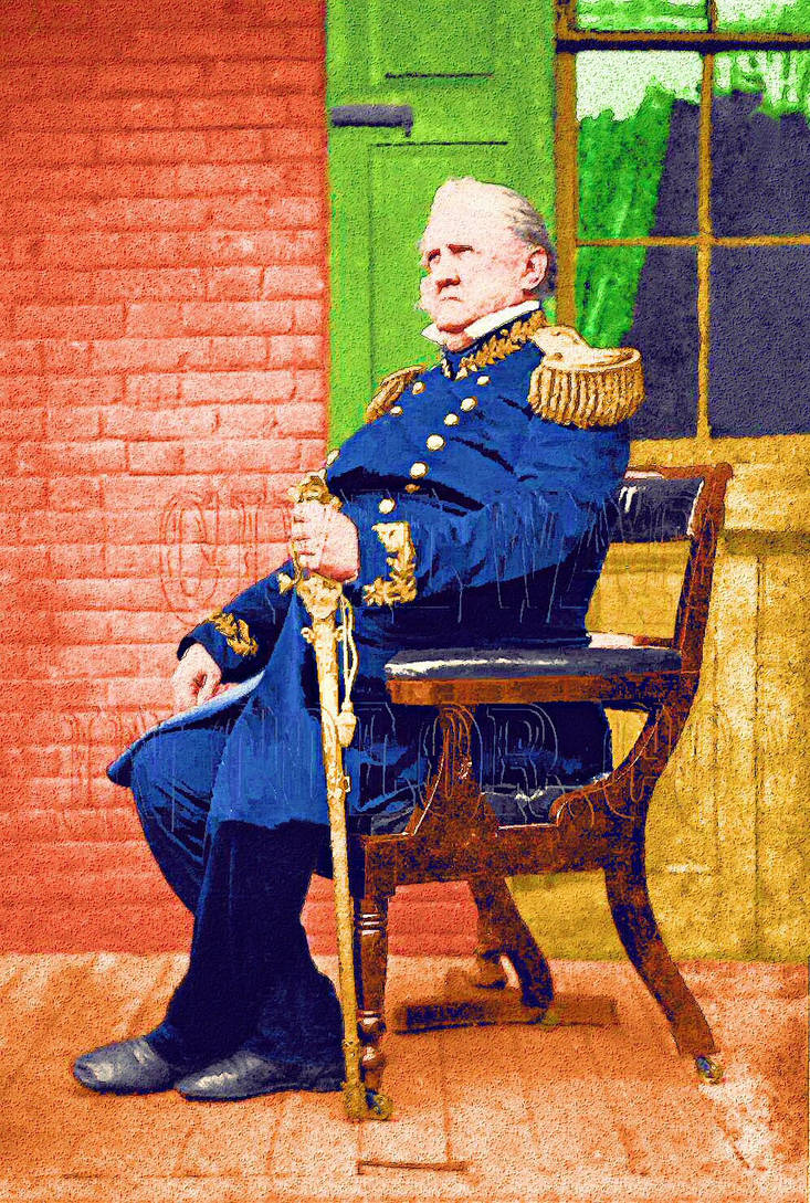 Winfield Scott by peterpicture on DeviantArt