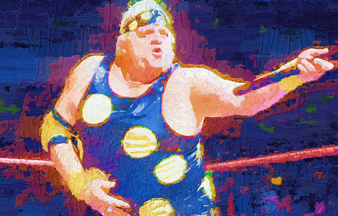 Dusty Rhodes by peterpicture on DeviantArt