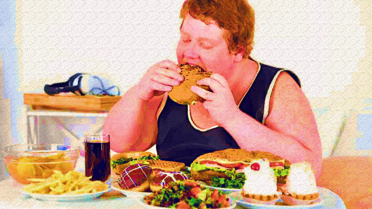 Glutton Glutton by peterpicture on DeviantArt