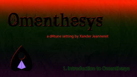 Omenthesys 01