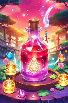 Luck potion No. 9