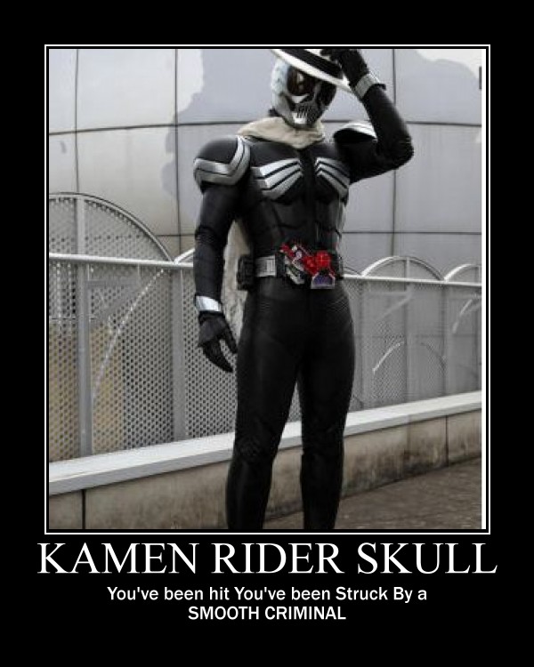 Kamen rider Skull