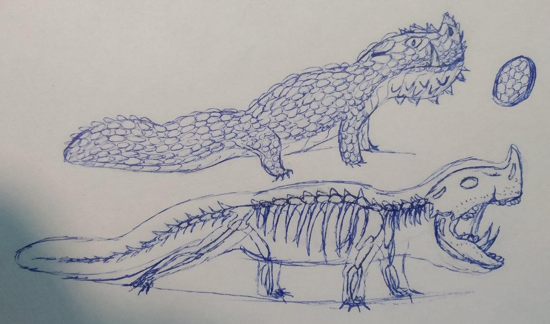 wingless dragon. by Vollie93439024 on DeviantArt