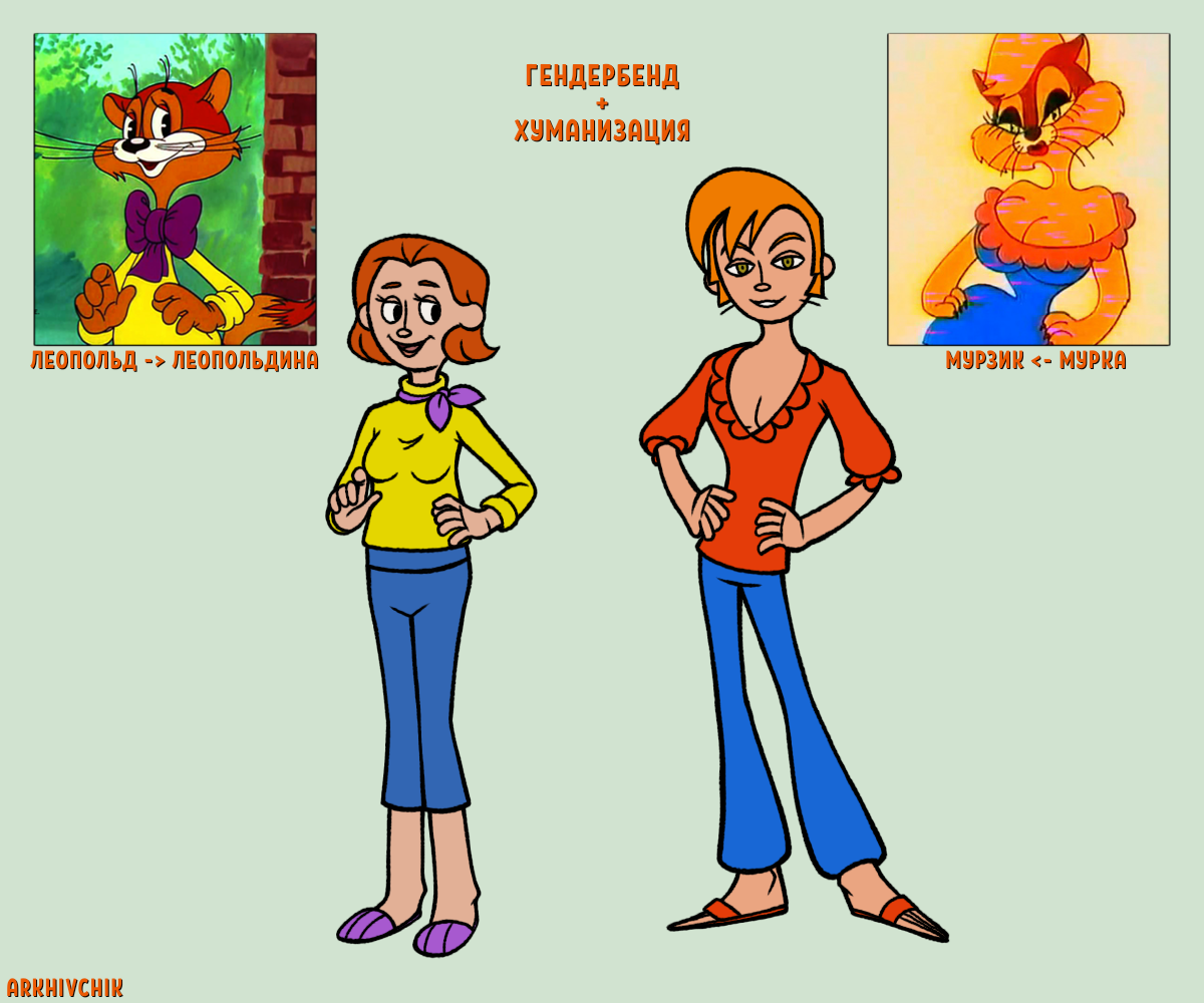 Murzik Leopold the cat - Leopoldine and Murzik by Arkhivchik on DeviantArt