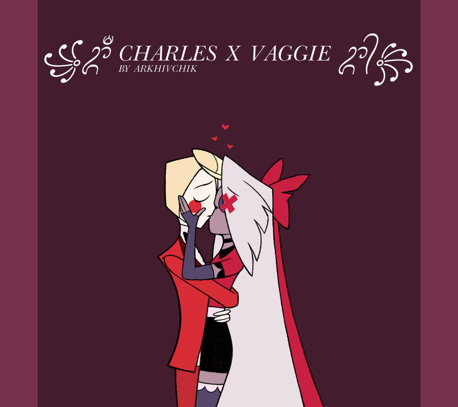 Charlie And Vaggie Hazbin Hotel Fan Art charlie-and-vaggie-hazbin-hotel-fan-art